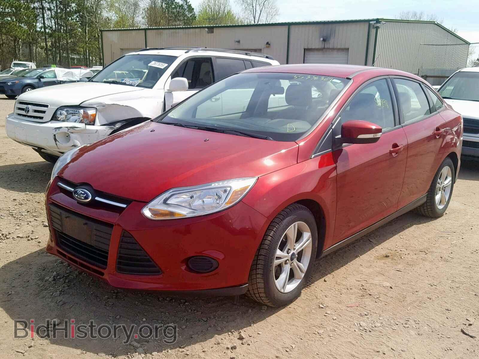 2014 FORD FOCUS SE - VIN: 1FADP3F29EL374044 - Фото 2