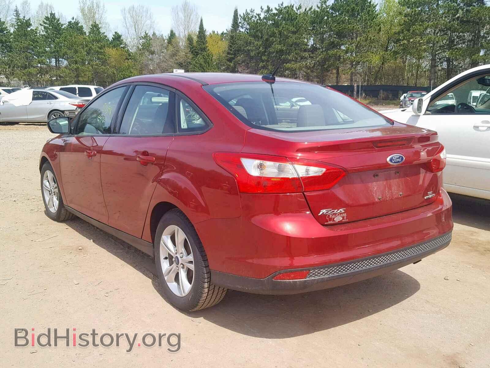 2014 FORD FOCUS SE - VIN: 1FADP3F29EL374044 - Фото 3