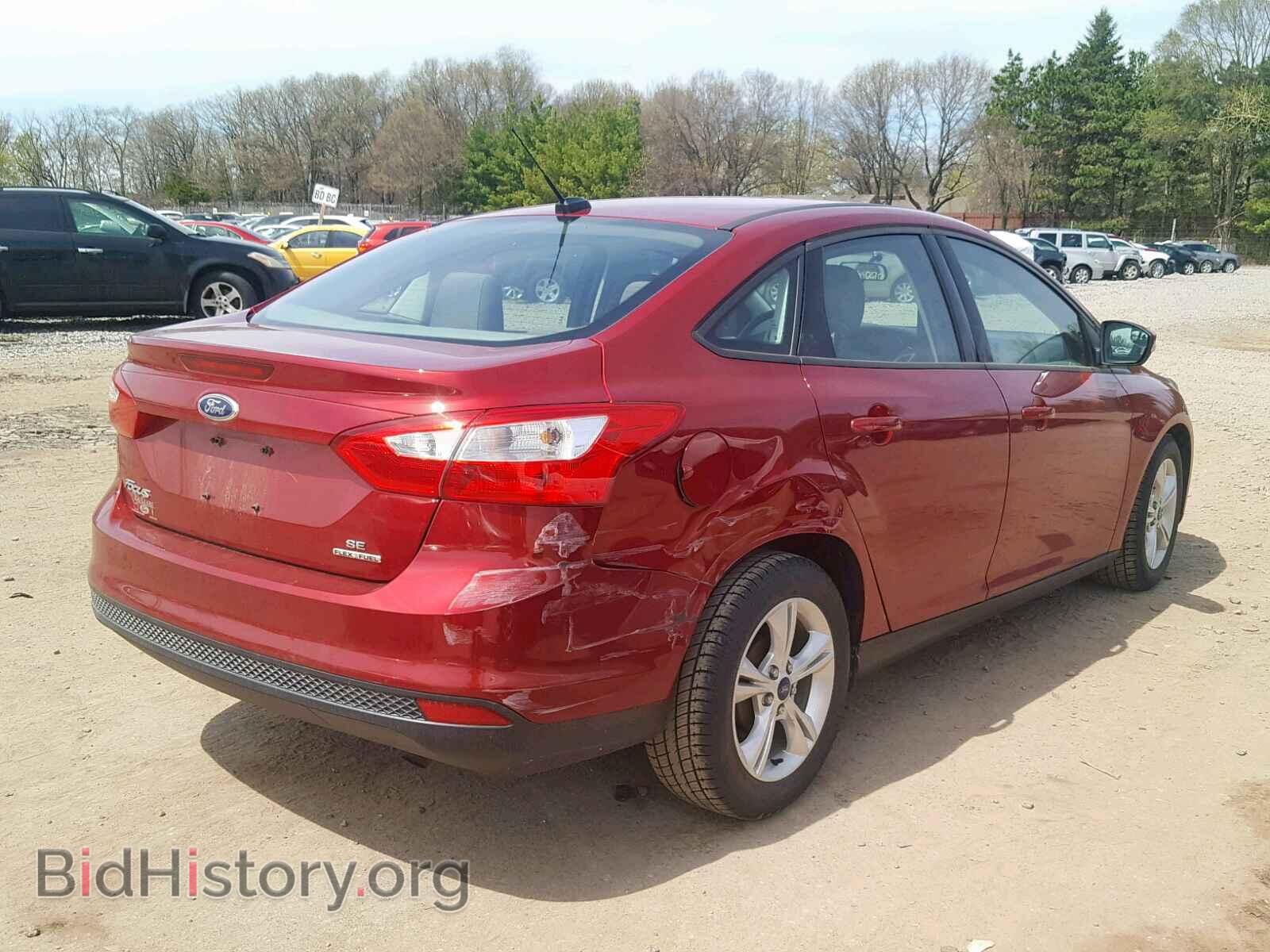 2014 FORD FOCUS SE - VIN: 1FADP3F29EL374044 - Фото 4