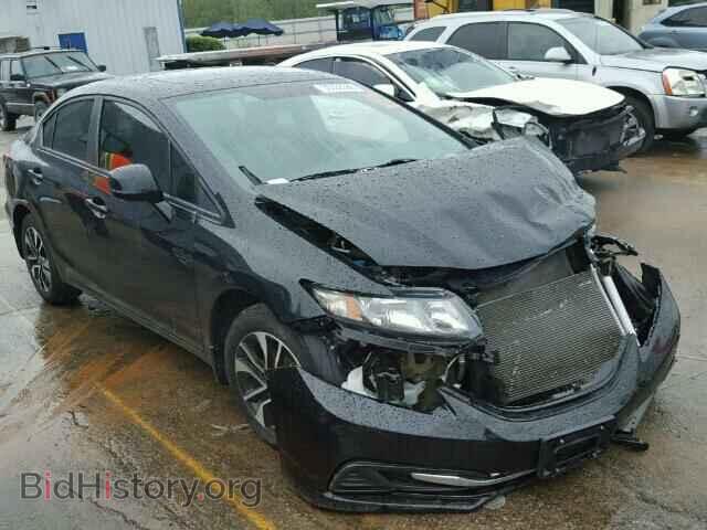 Фотография 2HGFB2F85DH511185 - HONDA CIVIC 2013