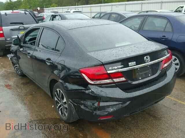 2013 HONDA CIVIC - VIN: 2HGFB2F85DH511185 - Фото 3