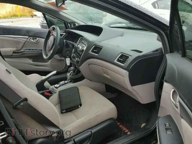 2013 HONDA CIVIC - VIN: 2HGFB2F85DH511185 - Фото 5