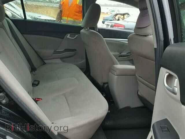 2013 HONDA CIVIC - VIN: 2HGFB2F85DH511185 - Фото 6