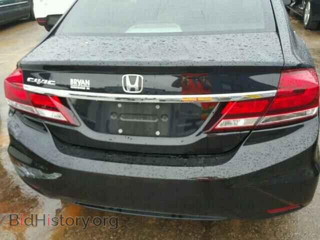 2013 HONDA CIVIC - VIN: 2HGFB2F85DH511185 - Фото 9