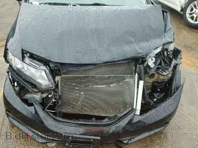 2013 HONDA CIVIC - VIN: 2HGFB2F85DH511185 - Фото 10