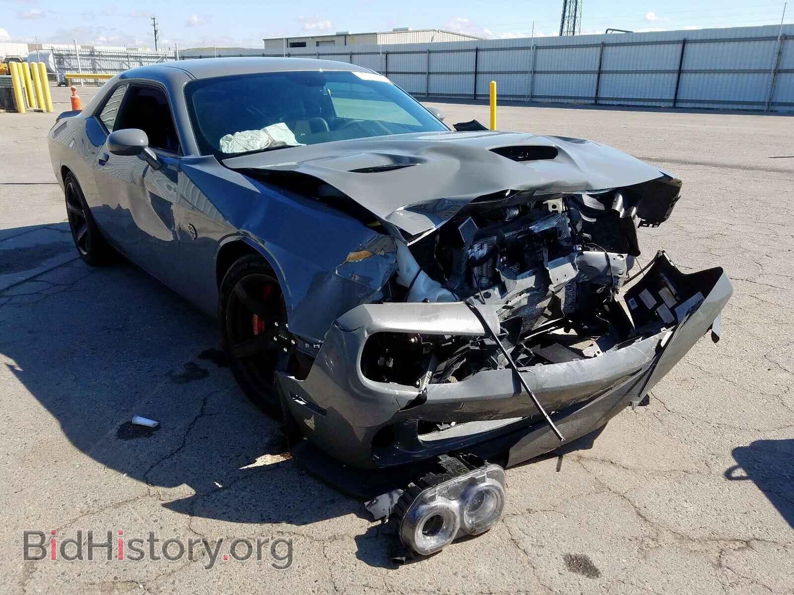 Фотография 2C3CDZC96HH539217 - DODGE CHALLENGER 2017