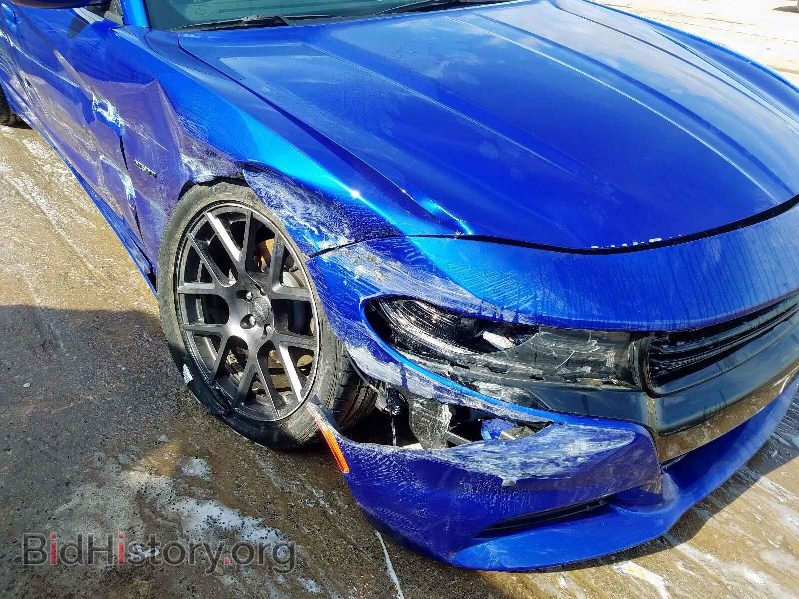 2018 DODGE CHARGER - VIN: 2C3CDXCTXJH163336 - Фото 9