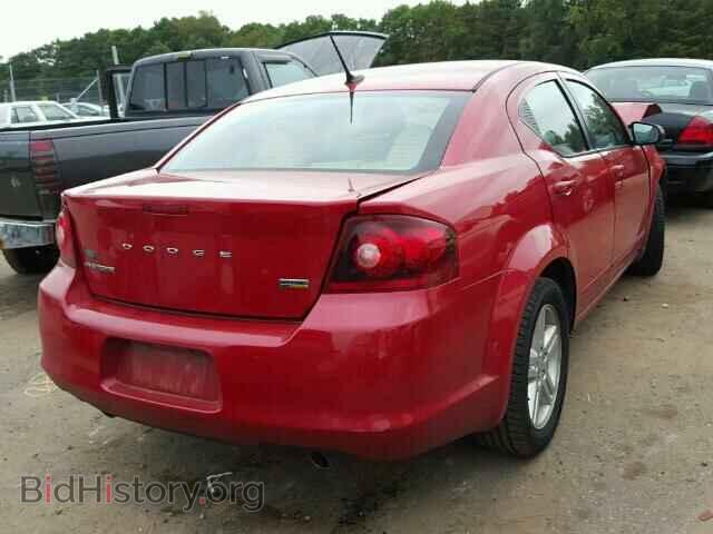 2013 DODGE AVENGER - VIN: 1C3CDZCG8DN740665 - Фото 4