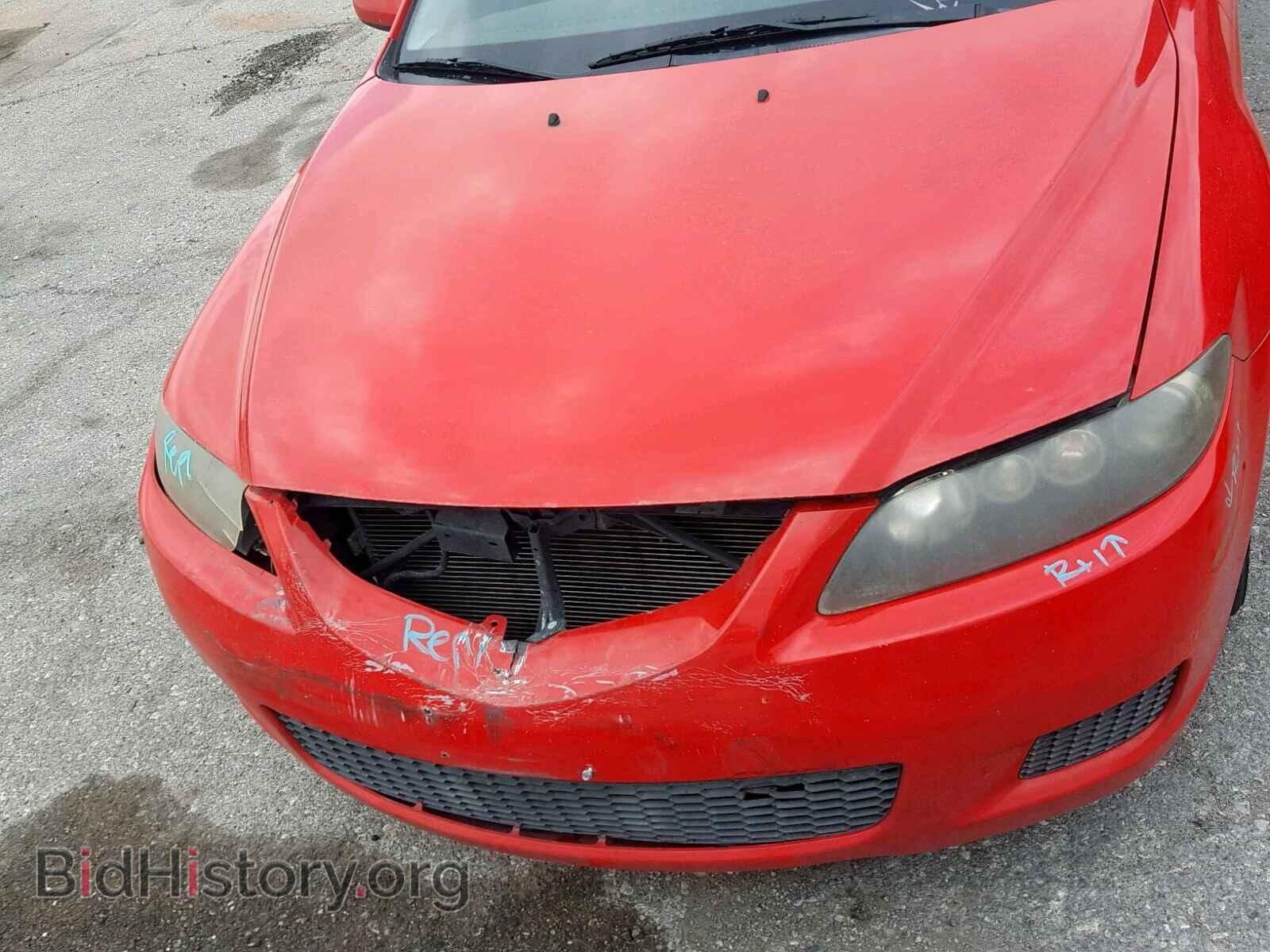 2008 MAZDA 6 - VIN: 1YVHP84C385M39171 - Фото 7
