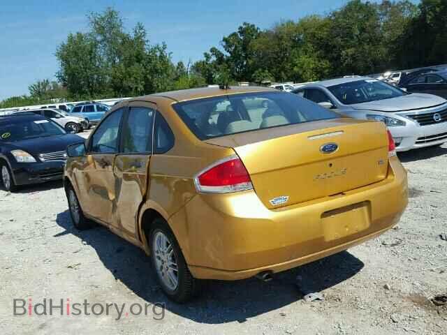2009 FORD FOCUS - VIN: 1FAHP35N79W203312 - Фото 3