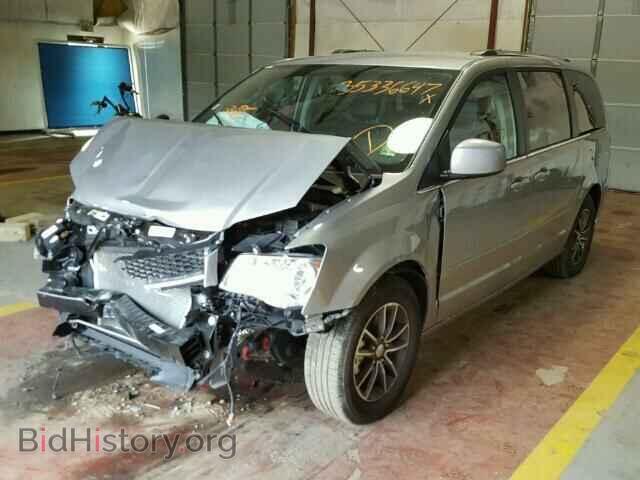 2017 DODGE CARAVAN - VIN: 2C4RDGCG4HR581002 - Фото 2