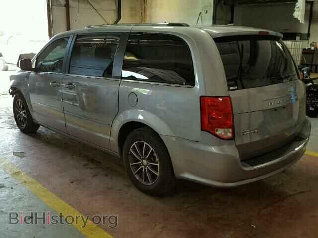 2017 DODGE CARAVAN - VIN: 2C4RDGCG4HR581002 - Фото 3