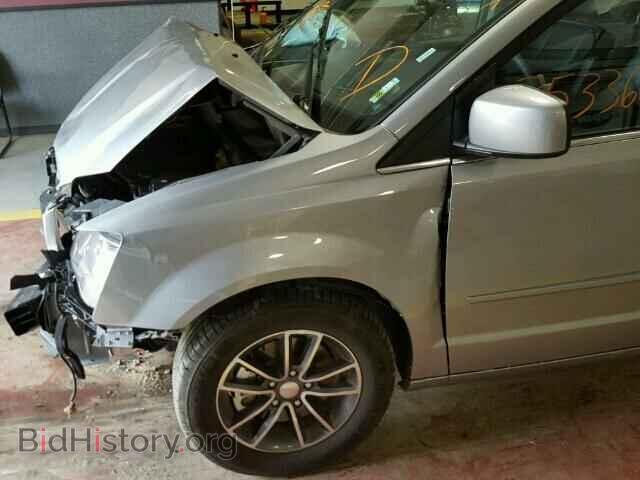 2017 DODGE CARAVAN - VIN: 2C4RDGCG4HR581002 - Фото 9
