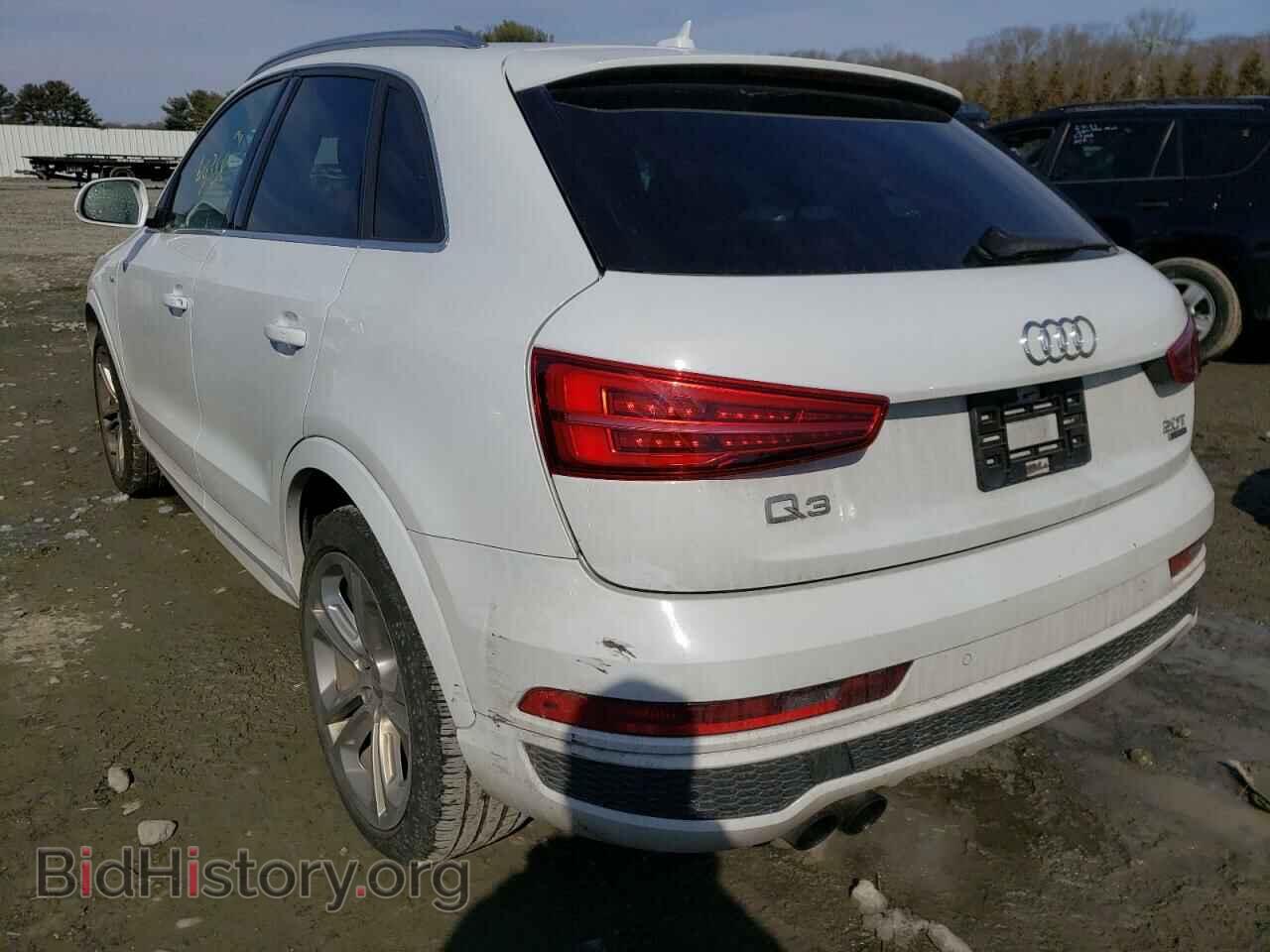 2016 AUDI Q3 - VIN: WA1GFCFS5GR018937 - Фото 3