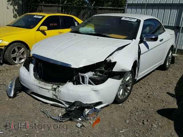 2012 CHRYSLER 200 - VIN: 1C3BCBFG1CN143504 - Фото 2