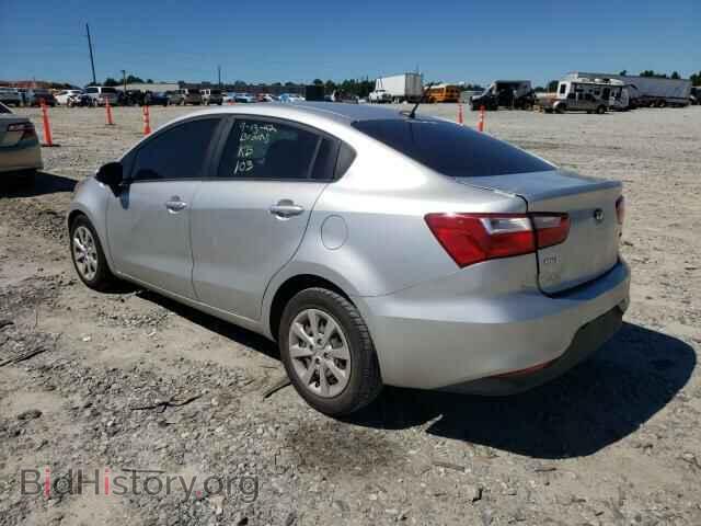 2017 KIA RIO - VIN: KNADM4A35H6005500 - Фото 3