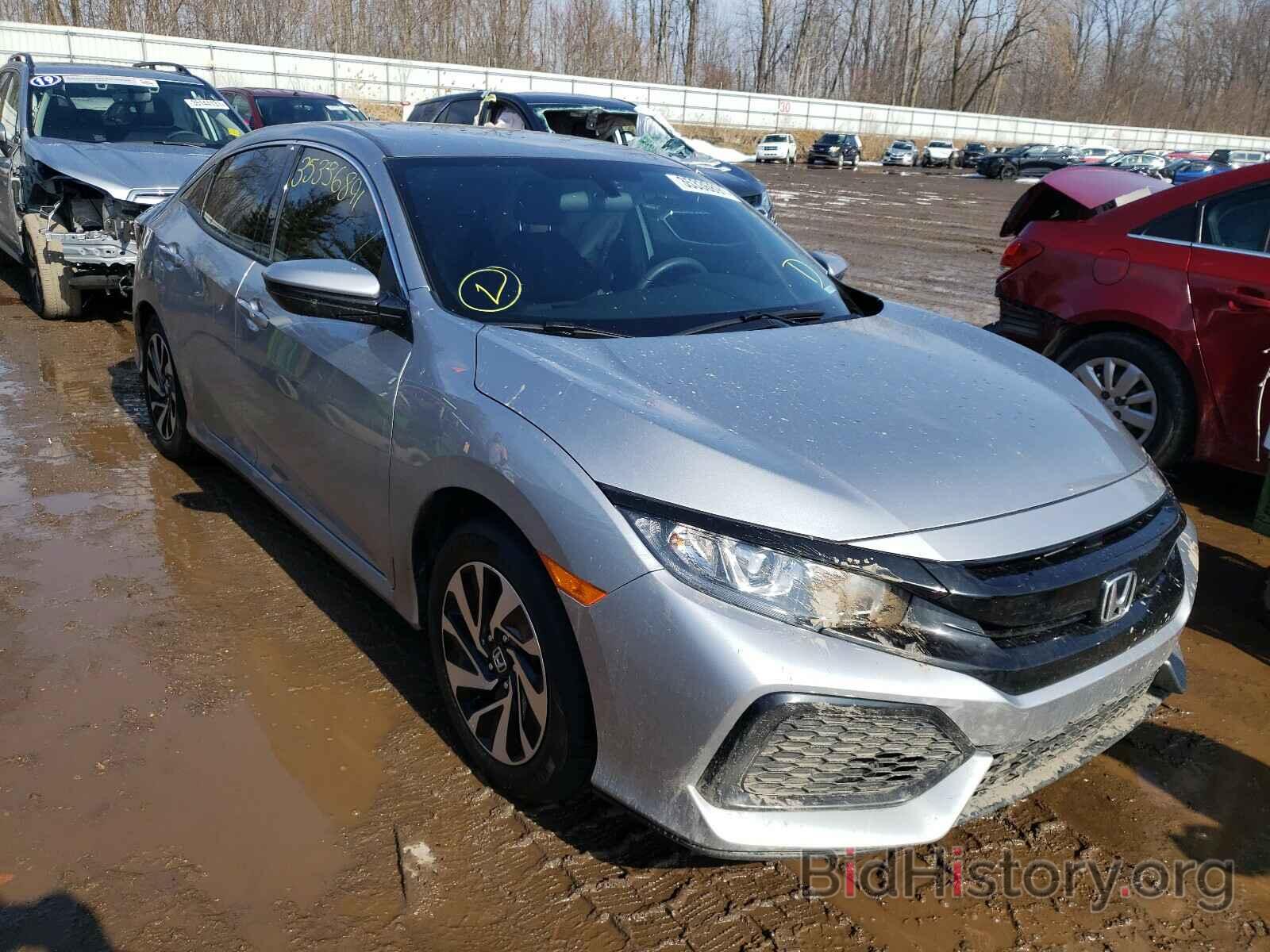 Photo SHHFK7H21JU238363 - HONDA CIVIC 2018