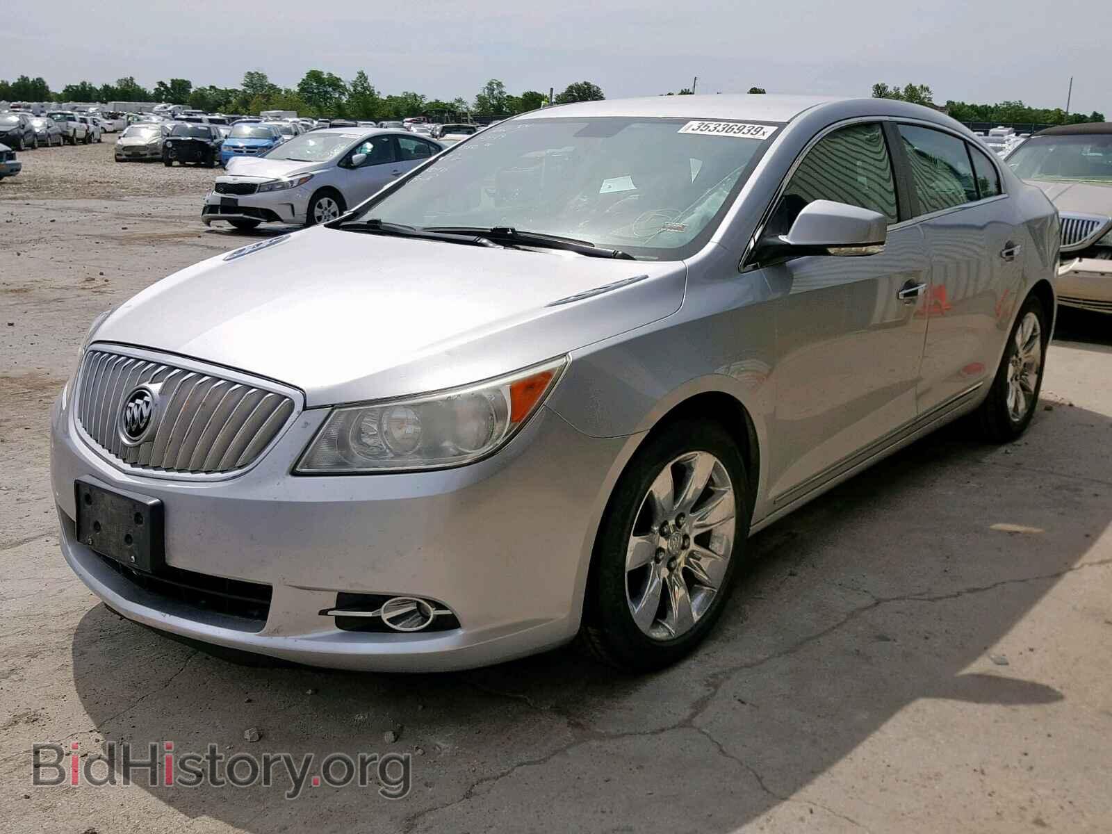 2012 BUICK LACROSSE - VIN: 1G4GD5E3XCF205888 - Фото 2