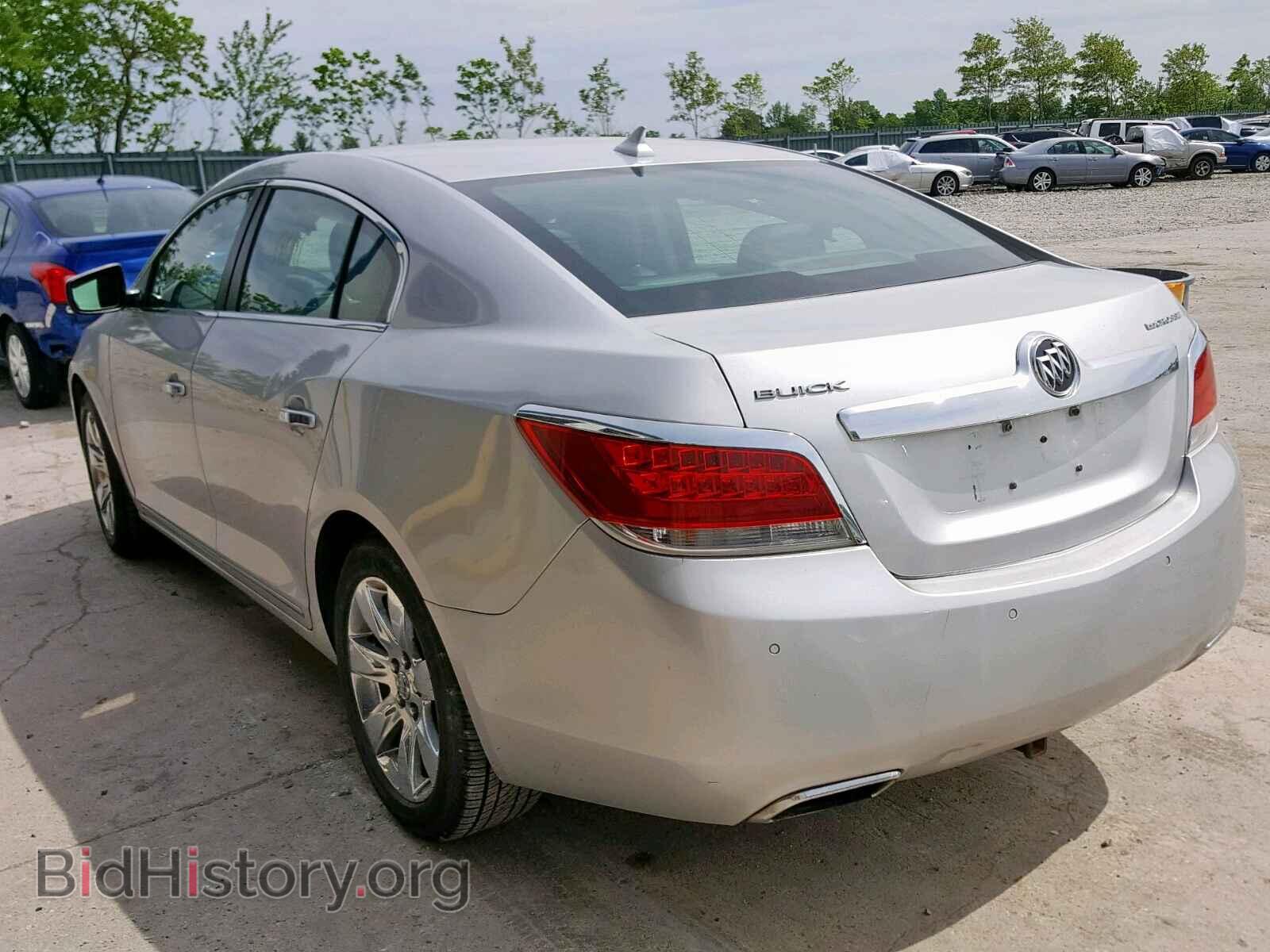 2012 BUICK LACROSSE - VIN: 1G4GD5E3XCF205888 - Фото 3