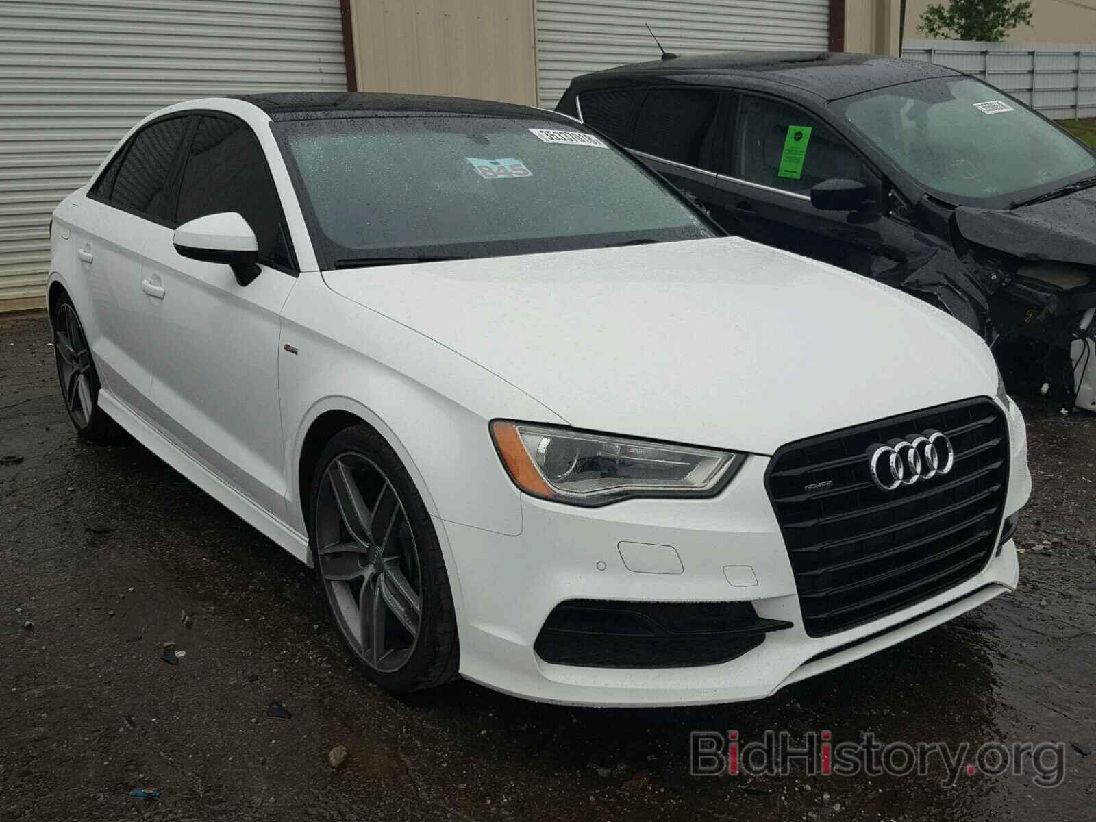 Photo WAUB8GFF1G1102057 - AUDI A3 2016