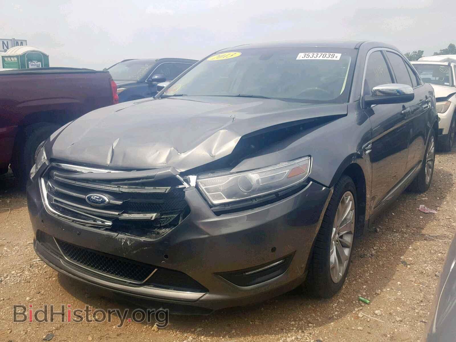 2013 FORD TAURUS - VIN: 1FAHP2F83DG226169 - Фото 2