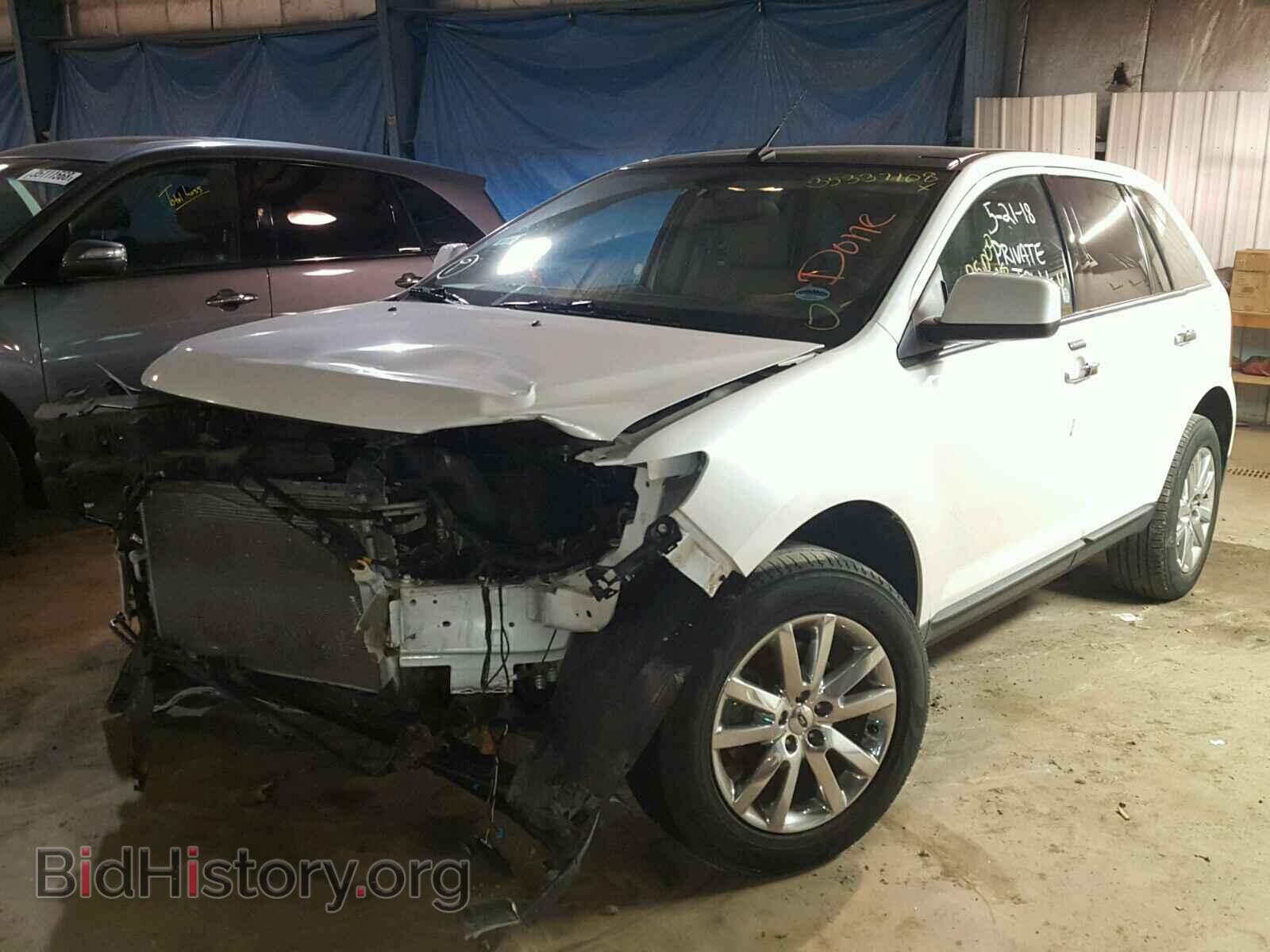 2011 FORD EDGE - VIN: 2FMDK3JC3BBA19046 - Photo 2