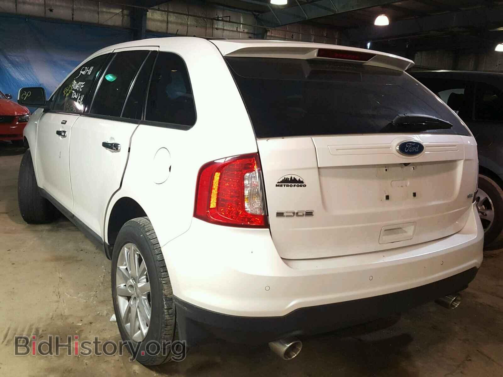 2011 FORD EDGE - VIN: 2FMDK3JC3BBA19046 - Photo 3