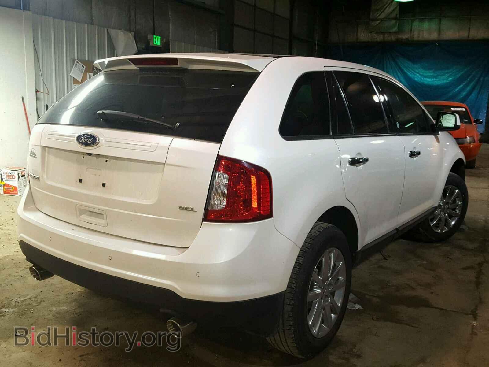 2011 FORD EDGE - VIN: 2FMDK3JC3BBA19046 - Photo 4