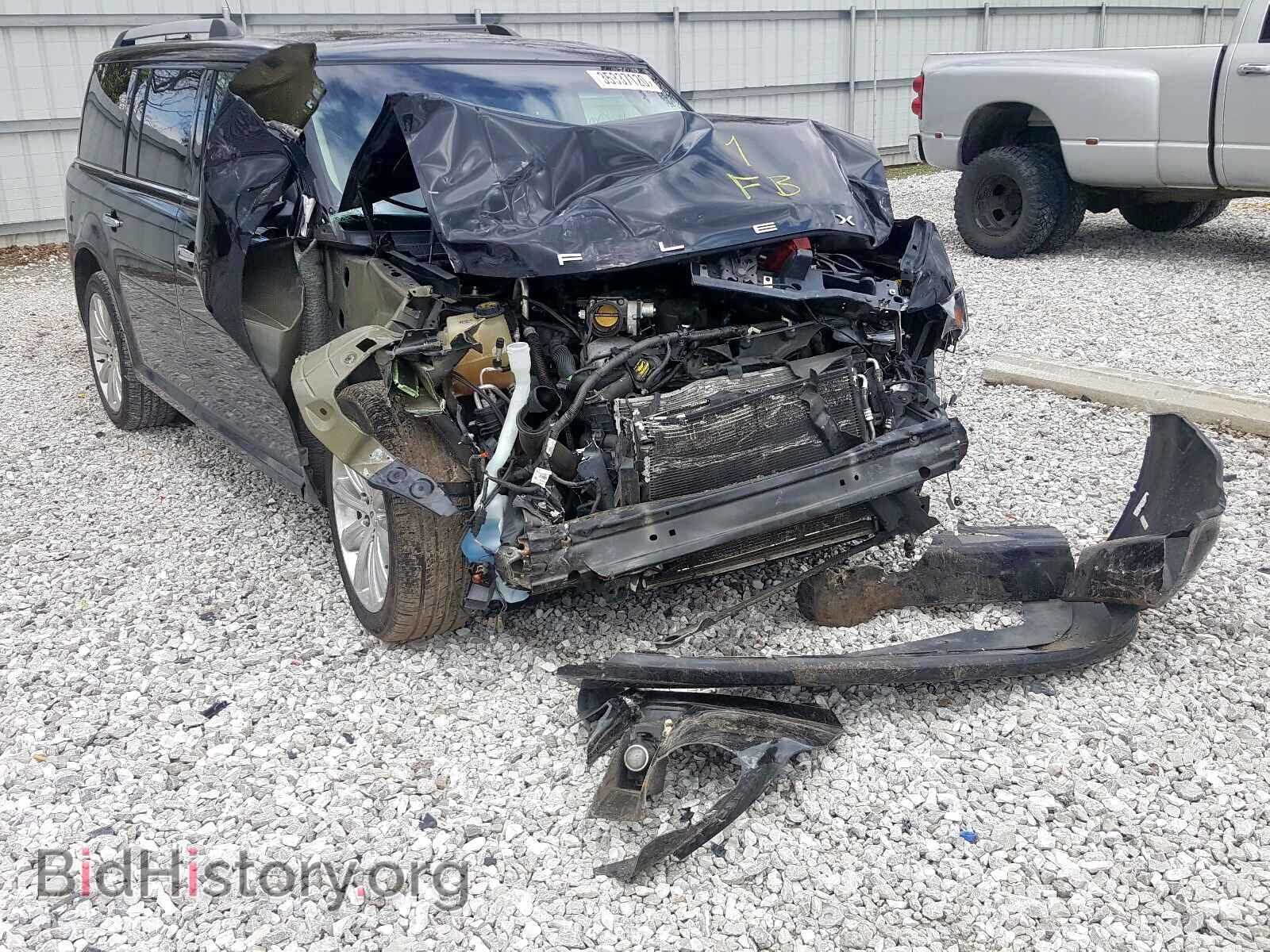 Photo 2FMHK6DT6DBD13526 - FORD FLEX 2013