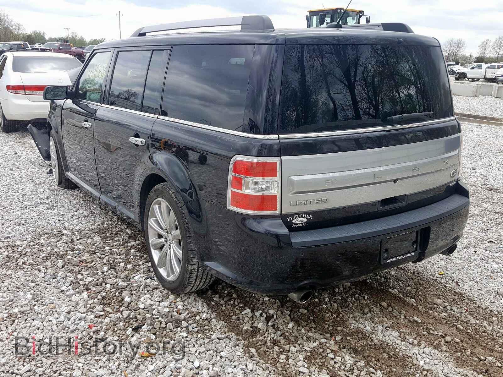 2013 FORD FLEX - VIN: 2FMHK6DT6DBD13526 - Photo 3