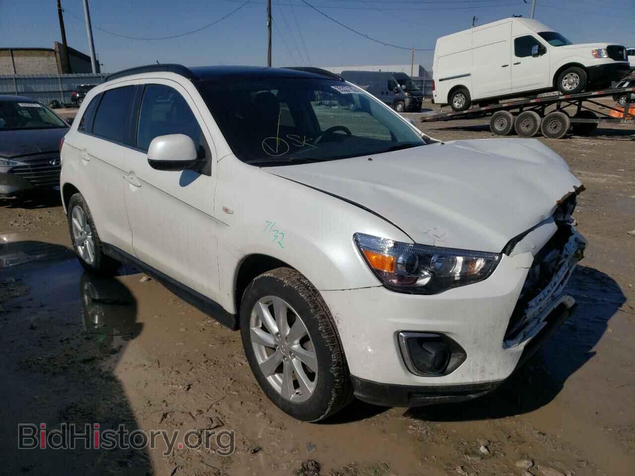 Фотография 4A4AR4AU2EE020188 - MITSUBISHI OUTLANDER 2014