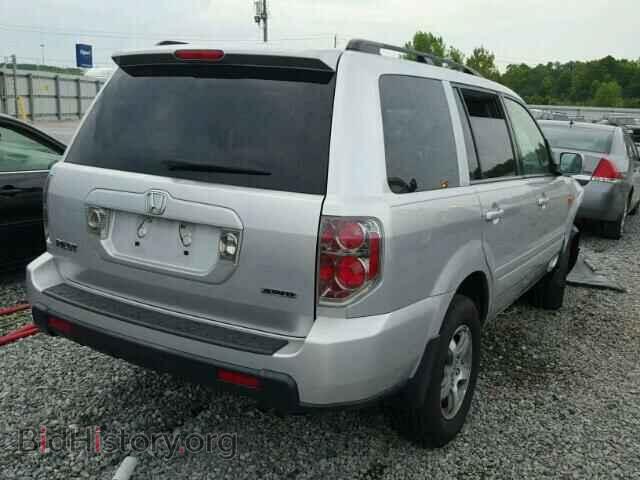 2007 HONDA PILOT - VIN: 5FNYF18697B001787 - Фото 4