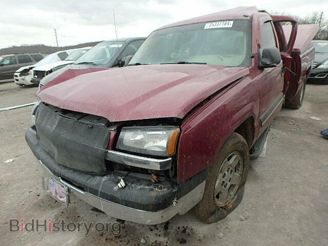 2005 CHEVROLET SILVERADO - VIN: 2GCEC13T851262742 - Фото 2