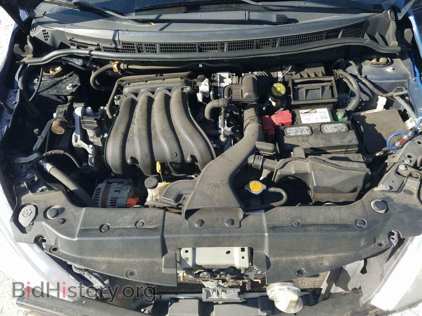 2012 NISSAN VERSA - VIN: 3N1BC1CP0CL362919 - Фото 7