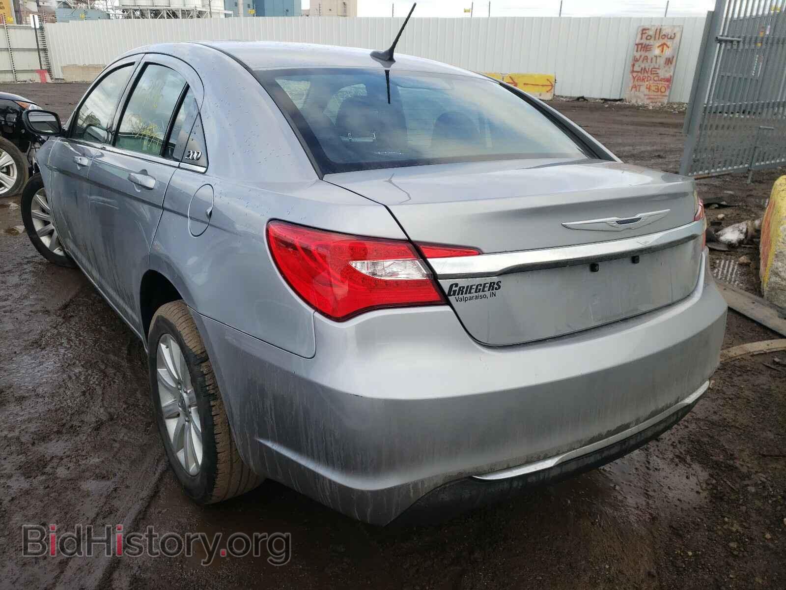 2014 CHRYSLER 200 - VIN: 1C3CCBBB7EN150734 - Фото 3