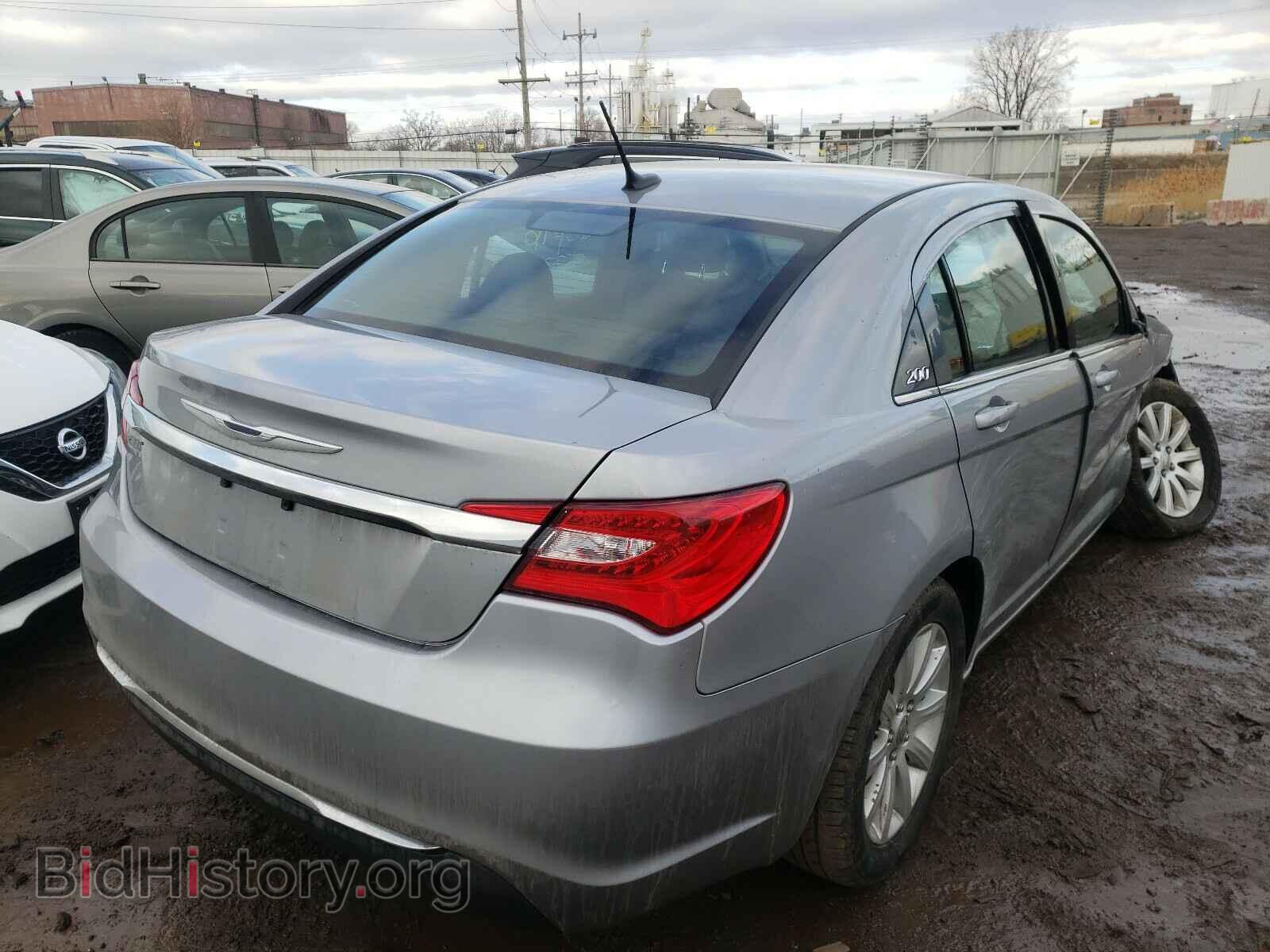 2014 CHRYSLER 200 - VIN: 1C3CCBBB7EN150734 - Фото 4