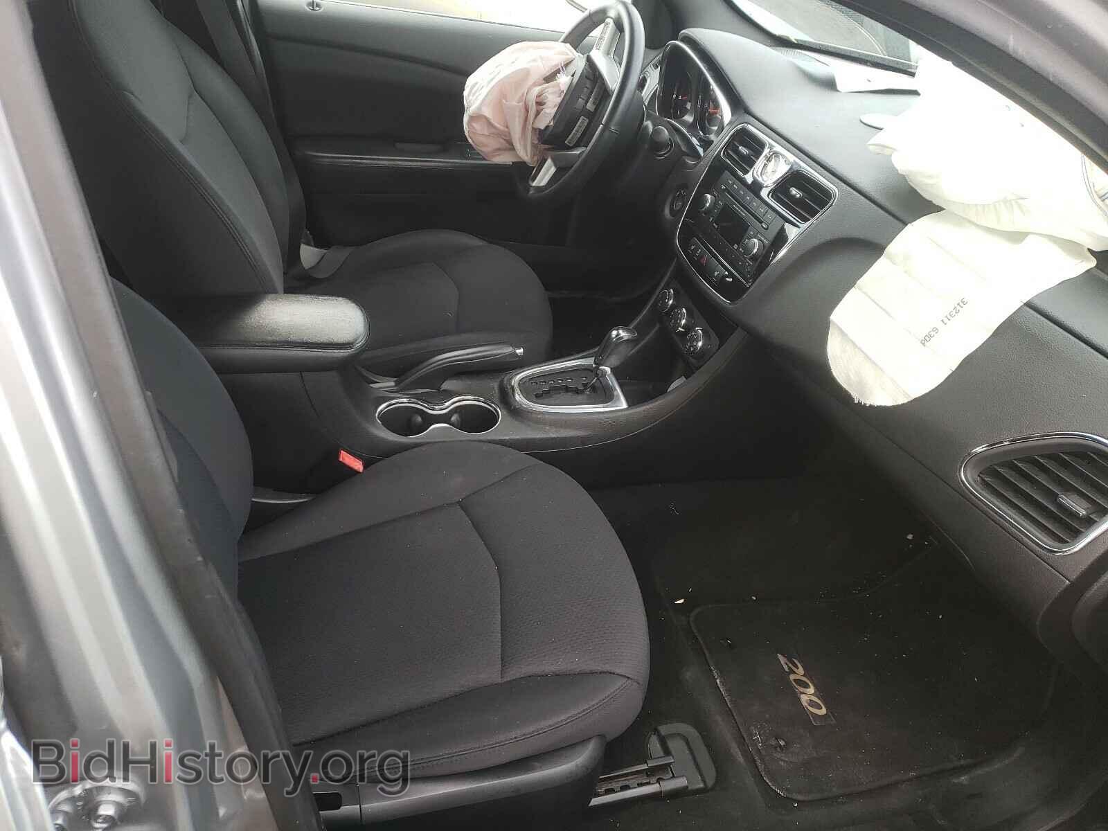 2014 CHRYSLER 200 - VIN: 1C3CCBBB7EN150734 - Фото 5