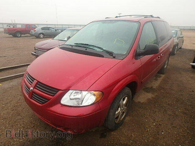 2006 DODGE CARAVAN - VIN: 2D4GP44L96R664739 - Фото 2