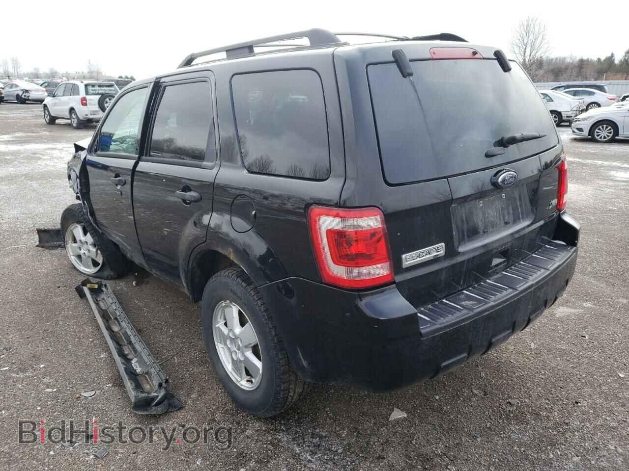 2012 FORD ESCAPE - VIN: 1FMCU0DG5CKB22723 - Фото 3