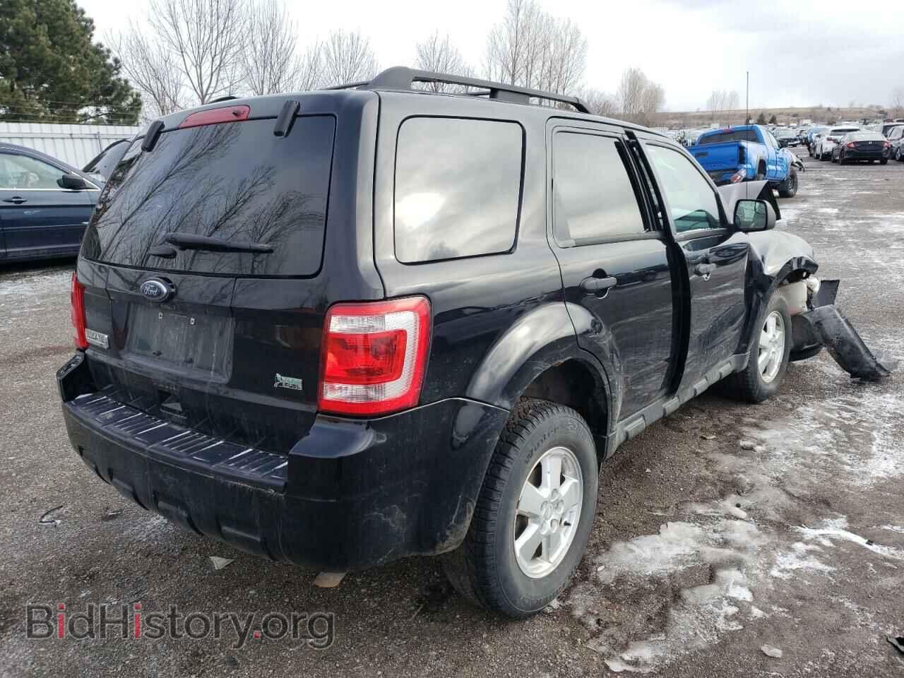 2012 FORD ESCAPE - VIN: 1FMCU0DG5CKB22723 - Фото 4