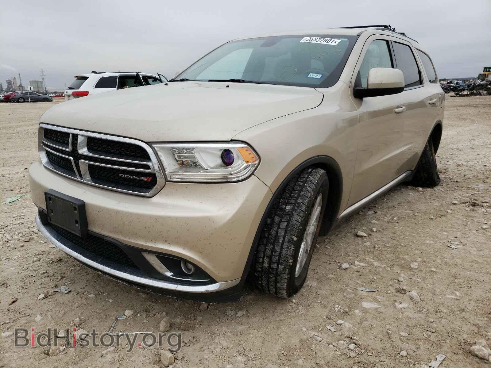 2014 DODGE DURANGO - VIN: 1C4RDHAG4EC414443 - Фото 2