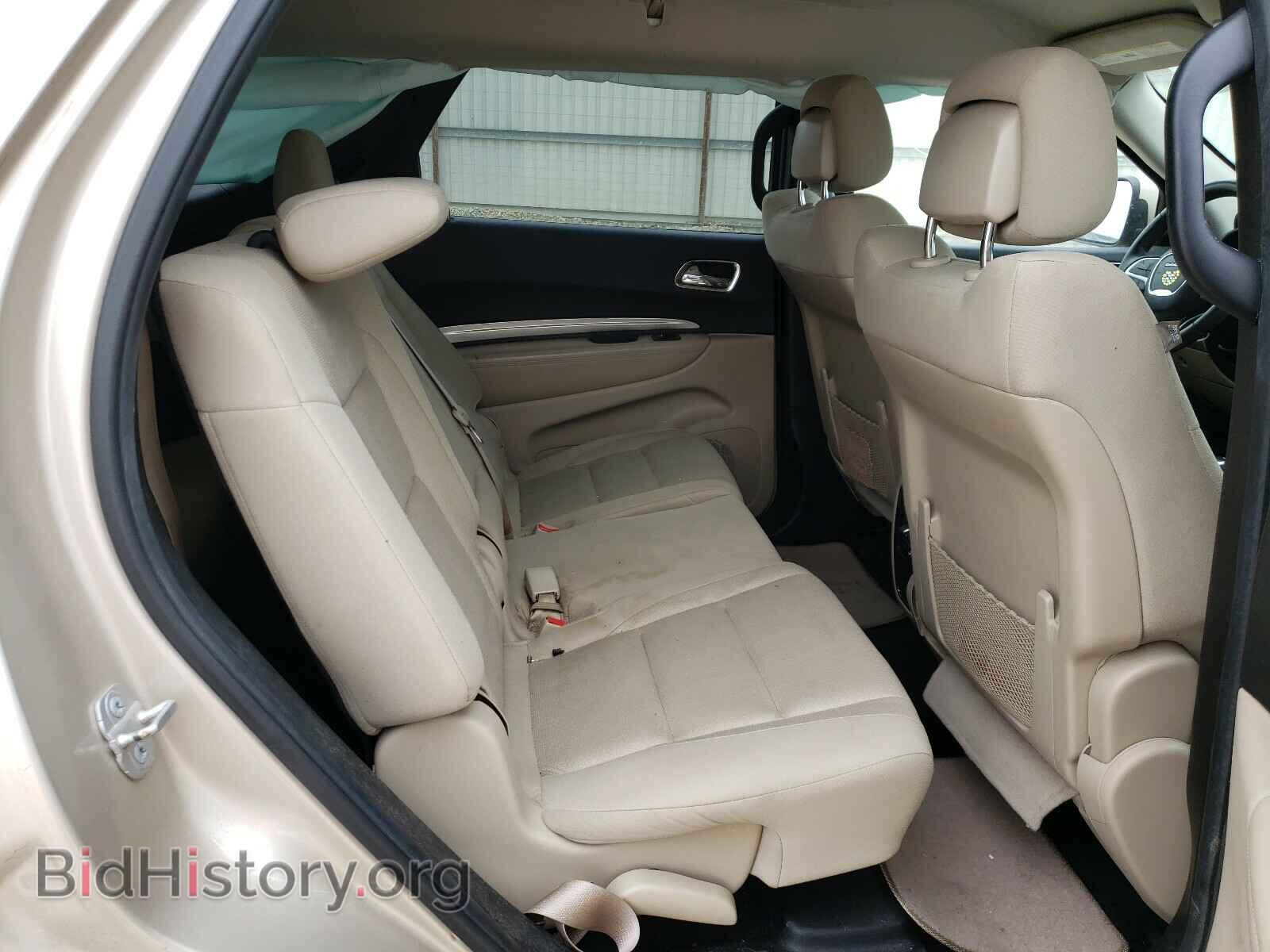 2014 DODGE DURANGO - VIN: 1C4RDHAG4EC414443 - Фото 6