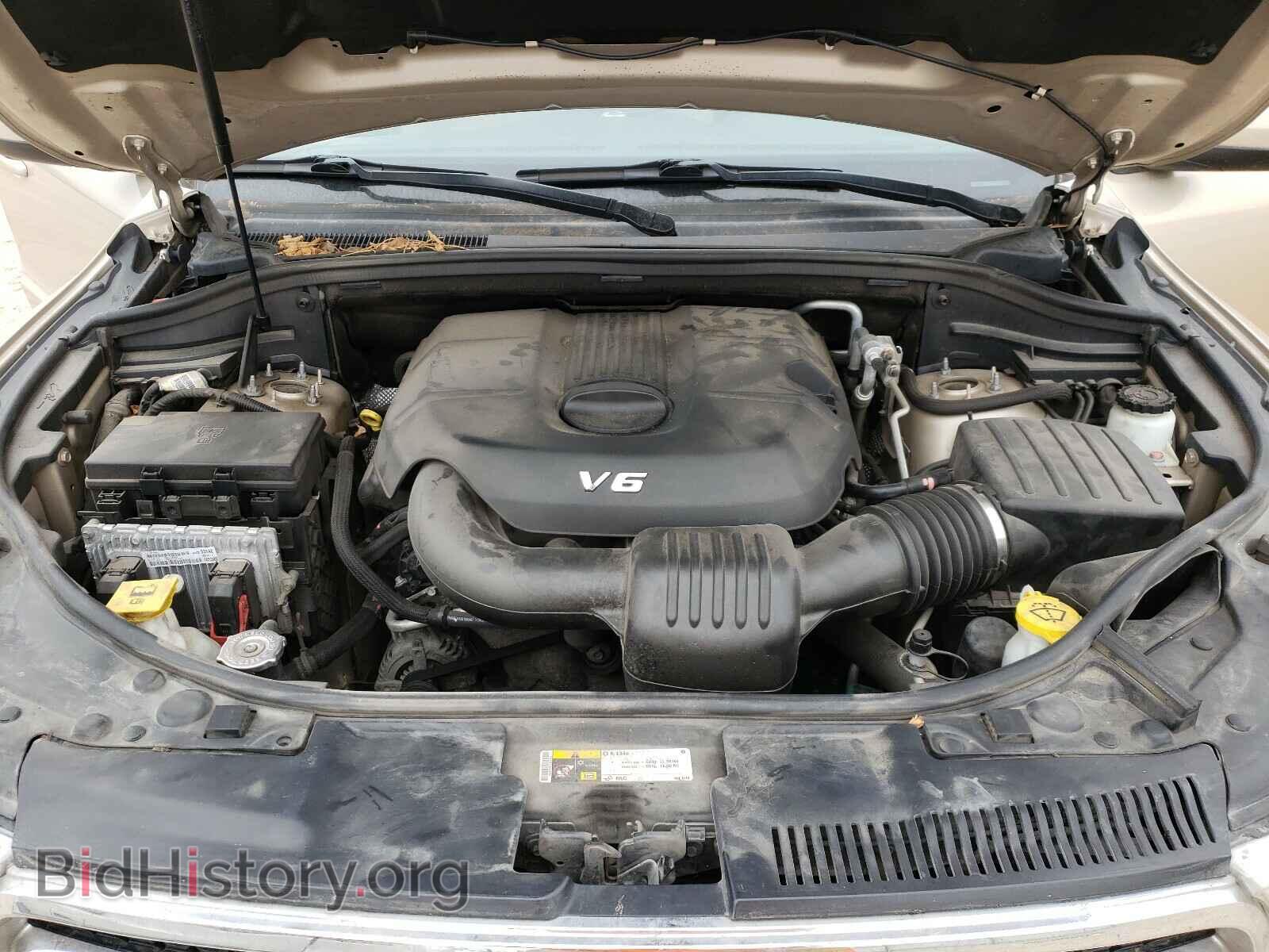 2014 DODGE DURANGO - VIN: 1C4RDHAG4EC414443 - Фото 7
