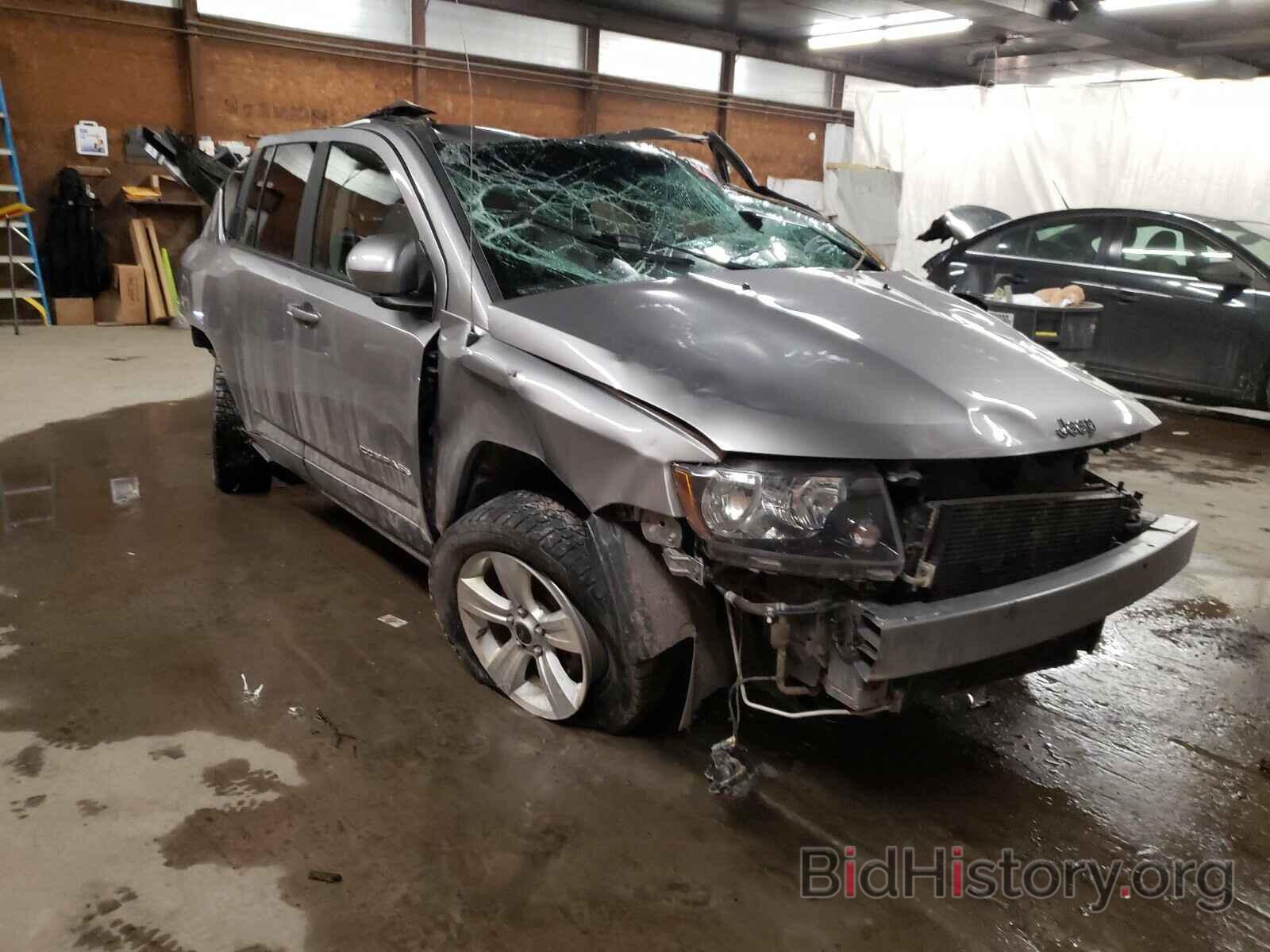 Photo 1C4NJDEB2GD613907 - JEEP COMPASS 2016