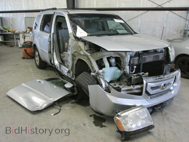 Photo 5FNYF38439B028318 - HONDA PILOT 2009