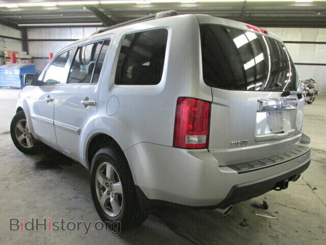 2009 HONDA PILOT - VIN: 5FNYF38439B028318 - Фото 3