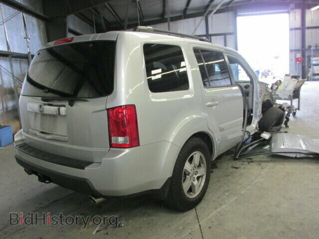 2009 HONDA PILOT - VIN: 5FNYF38439B028318 - Фото 4