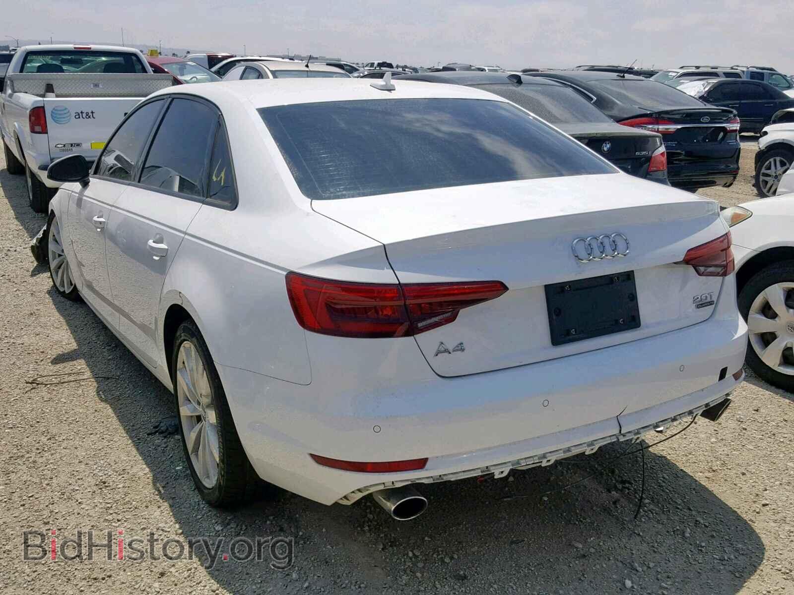 2017 AUDI A4 - VIN: WAUANAF4XHN010701 - Фото 3