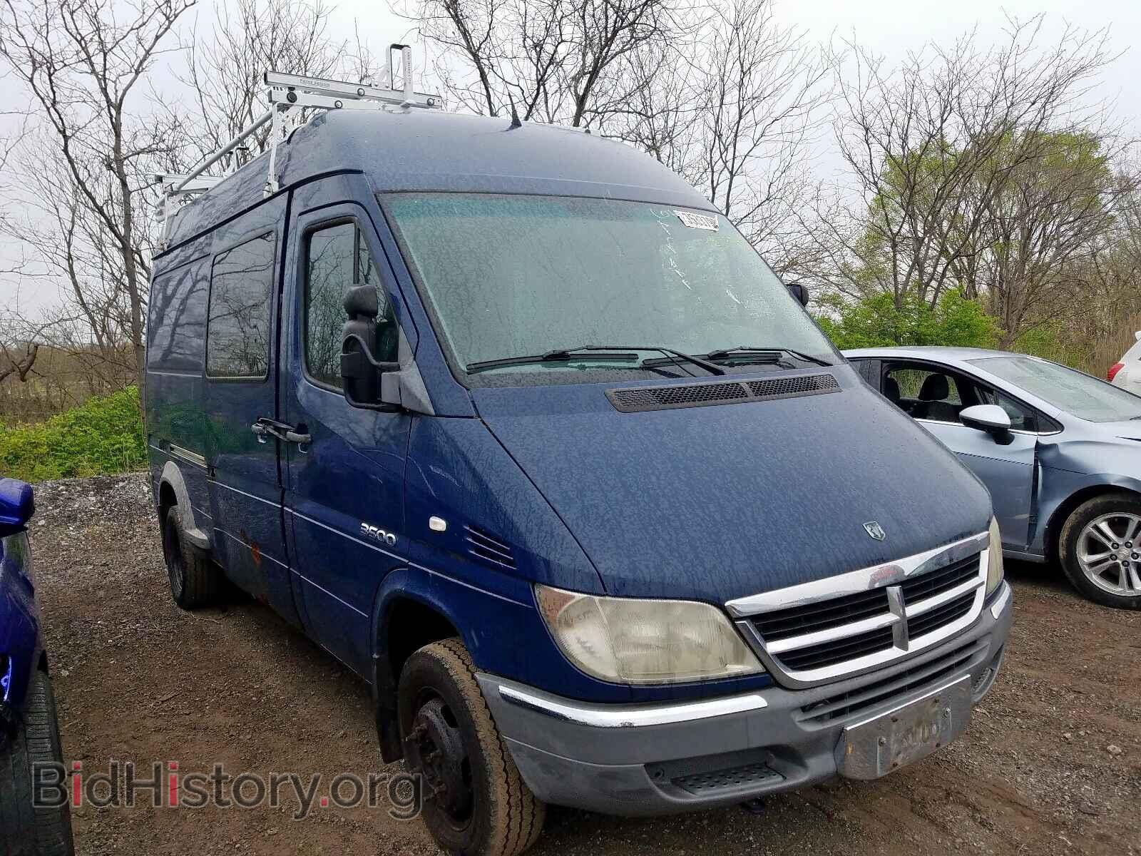 Фотография WD0PD444465880422 - DODGE SPRINTER 2006