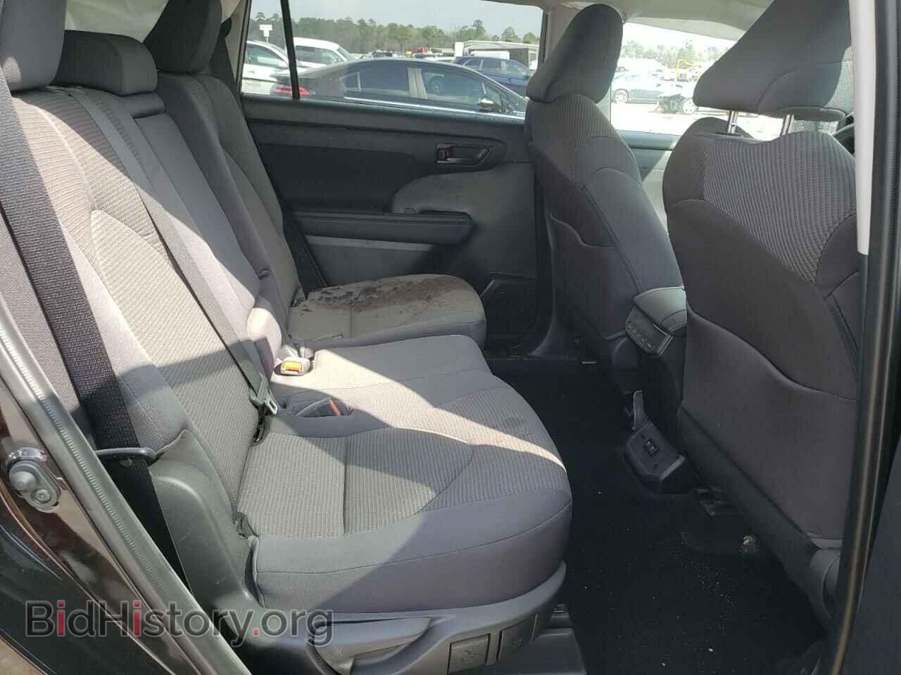 2021 TOYOTA HIGHLANDER - VIN: 5TDZZRAH3MS080435 - Photo 6